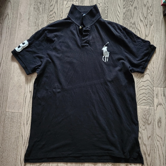 Polo Ralph Lauren Big Pony Mesh Polo XXL - Picture 2 of 6